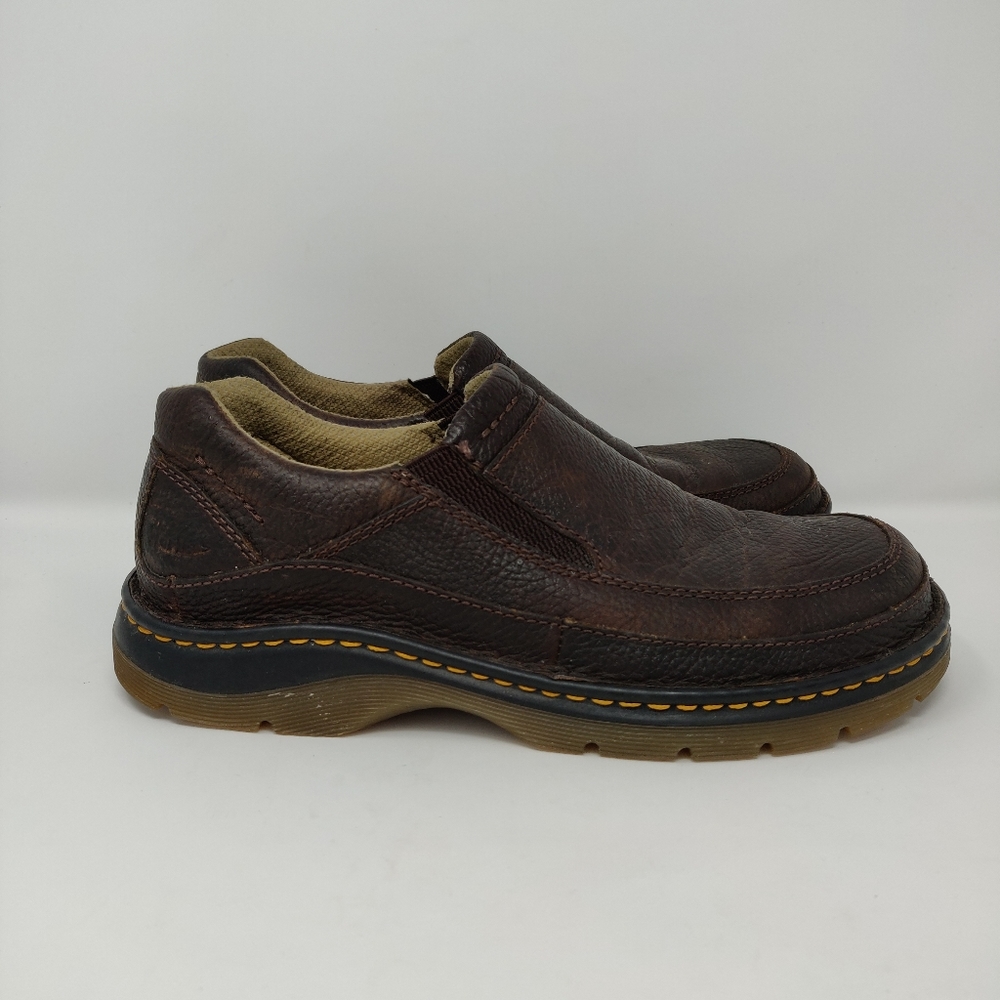 Dr Martens Slip On Slipper Boot Leather